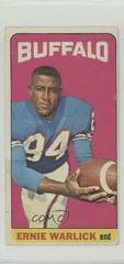 Ernie Warlick Football Cards 1965 Topps Prices