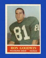 Ron Goodwin Football Cards 1964 Philadelphia Prices