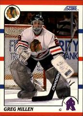 Greg Millen Hockey Cards 1990 Score Prices