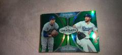 Sandy Koufax, Clayton Kershaw [Green Refractor] #GRE-15 Baseball Cards 2019 Topps Chrome Greatness Returns Prices
