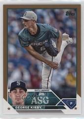 George Kirby [Gold] #ASG-36 Baseball Cards 2023 Topps Update All Star Game Prices