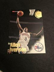 Allen Iverson Basketball Cards 1996 Hoops Prices