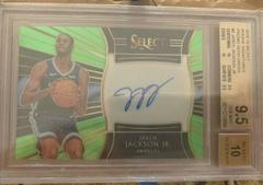 Jaren Jackson Jr. [Neon Green] Basketball Cards 2018 Panini Select Rookie Signatures Prices