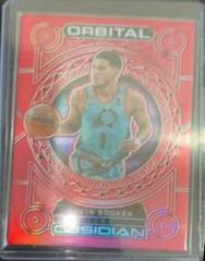 Devin Booker [Red Flood] #13 Basketball Cards 2022 Panini Obsidian Orbital Prices