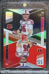 Ryan Finley #RD-20 Football Cards 2019 Donruss Elite Rookie on Deck Prices