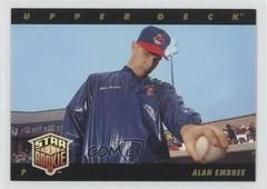 alan embree #12 Baseball Cards 1993 Upper Deck Prices