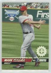 Mark Teixeira #8 Baseball Cards 2008 Stadium Club Prices