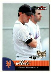 Philip Humber #356 Baseball Cards 2007 Fleer Prices