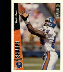 Shannon Sharpe #266 Football Cards 1996 Collector's Choice Prices