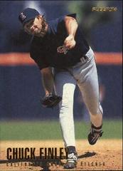 Chuck Finley #47 Baseball Cards 1996 Fleer Prices