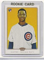 Starlin Castro #24 Baseball Cards 2010 Topps 206 Prices
