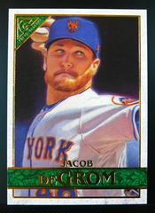 Jacob deGrom Baseball Cards 2020 Topps Gallery Prices