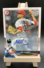 Jack Flaherty [Autograph Turkey] #TH-JF Baseball Cards 2018 Topps Holiday Bowman Prices