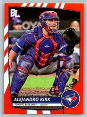Alejandro Kirk [Electric Orange] #175 Baseball Cards 2023 Topps Big League Prices