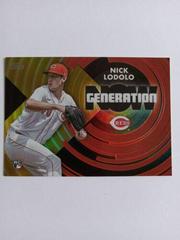 Nick Lodolo [Gold] #GN-65 Baseball Cards 2022 Topps Update Generation Now Prices