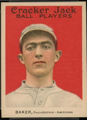 Home Run Baker #2 Baseball Cards 1915 Cracker Jack Prices