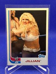 Jillian #63 Wrestling Cards 2007 Topps Heritage III WWE Prices