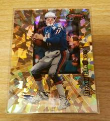 Drew Bledsoe [Atomic Refractor] #38 Football Cards 1998 Bowman's Best Prices