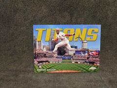 Jordan Walker [Gold] #CT-15 Baseball Cards 2023 Topps Chrome Titans Prices