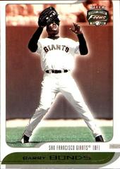 Barry Bonds #80 Baseball Cards 2002 Fleer Focus JE Prices