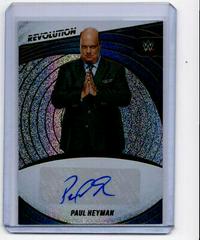 Paul Heyman #AG-PHM Wrestling Cards 2023 Panini Revolution WWE Autograph Prices