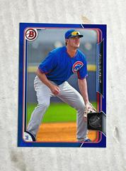 Kris Bryant [Blue] Baseball Cards 2015 Bowman Prospects Prices