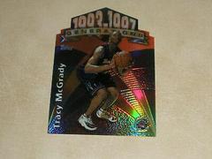 Tracy McGrady [Refractor] Basketball Cards 1997 Topps Generations Prices