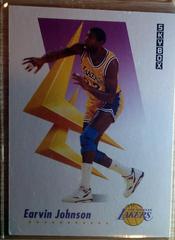 Earvin Johnson #137 Basketball Cards 1991 Skybox Prices