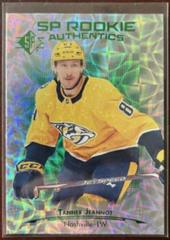 Tanner Jeannot [Green Foilboard] Hockey Cards 2021 SP Prices
