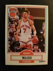 Kenneth Walker Basketball Cards 1990 Fleer Prices