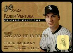 Robin Ventura [Gold] #38 Baseball Cards 1995 Studio Prices