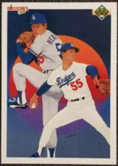 Orel Hershiser [Dodgers Checklist] Baseball Cards 1990 Upper Deck Prices