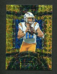 Justin Herbert [Gold Prizm] Football Cards 2020 Panini Select Rookie Selections Prices
