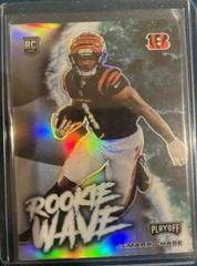 Ja'Marr Chase #RW-JCH Football Cards 2021 Panini Playoff Rookie Wave Prices