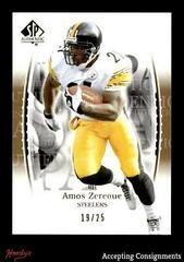 Amos Zereoue [Gold] #47 Football Cards 2003 SP Authentic Prices