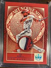 Jo Adell [Platinum Blue] Baseball Cards 2022 Panini Diamond Kings Art Nouveau Prices