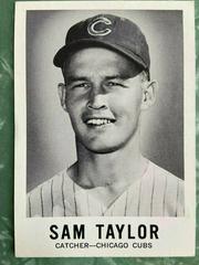 Sam Taylor Baseball Cards 1960 Leaf Prices