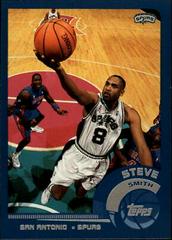 Steve Smith Basketball Cards 2002 Topps Prices