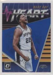 Rudy Gay [Blue] Basketball Cards 2018 Panini Donruss Optic All Heart Prices