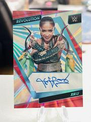 Xia Li [Sunburst] #AG-XLI Wrestling Cards 2022 Panini Revolution WWE Autographs Prices