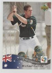 Michael Collins #13 Baseball Cards 2006 Upper Deck World Baseball Classic Prices
