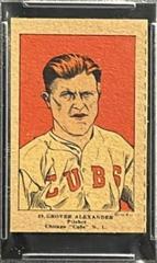 Grover Alexander [Hand Cut] Baseball Cards 1923 W515 2 Prices