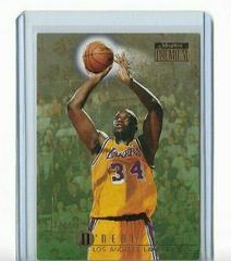 Shaquille O'Neal #163 Basketball Cards 1996 Skybox Premium Prices