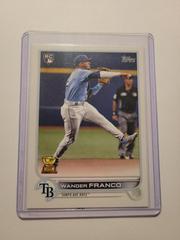 Wander Franco [Retail SP] Baseball Cards 2022 Topps Prices