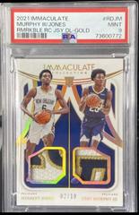 Herbert Jones [Patch Autograph Gold] #126 Basketball Cards 2021 Panini Immaculate Collection Prices
