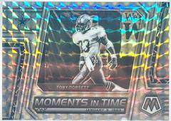 Tony Dorsett [Mosaic] #MT-25 Football Cards 2023 Panini Mosaic Moments in Time Prices
