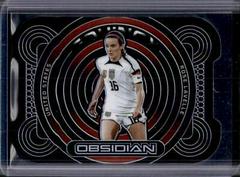 Rose Lavelle [Red Pulsar] #24 Soccer Cards 2022 Panini Obsidian Equinox Prices