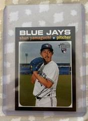 Shun Yamaguchi [Mini] #549 Baseball Cards 2020 Topps Heritage Prices