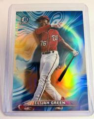 Elijah Green [Orange] #MR-5 Baseball Cards 2022 Bowman Draft Mood Ring Prices
