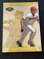 Ryan Zimmerman #16 Baseball Cards 2007 Topps CO Signers Prices